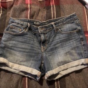 Size 10 blueJean shorts